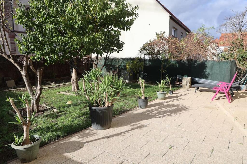 Villa Avec Piscine Interieure Holtzheim Exterior photo