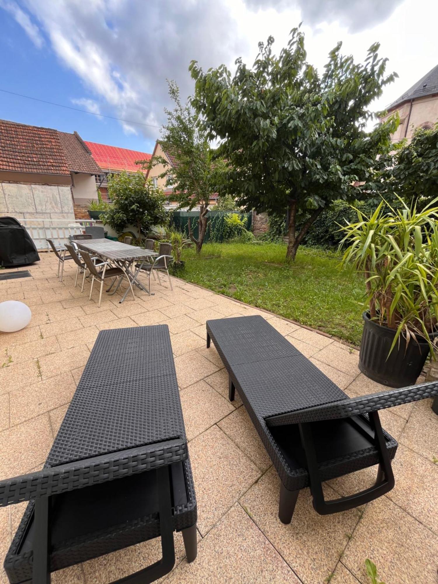 Villa Avec Piscine Interieure Holtzheim Exterior photo